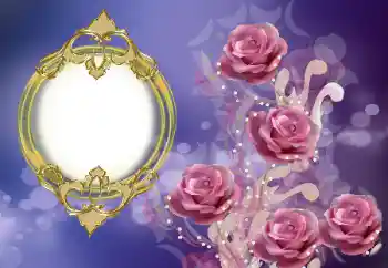 Foto Effekt från kategori Kvinna Fotoramar № 149333