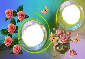 Foto Effekt från kategori Kvinna Fotoramar № 155790