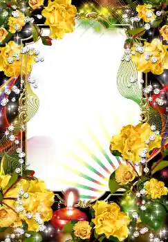 Foto Effekt från kategori Kvinna Fotoramar № 1614