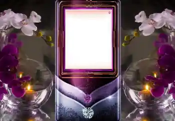 Foto Effekt från kategori Kvinna Fotoramar № 166229