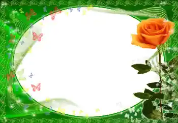 Foto Effekt från kategori Kvinna Fotoramar № 17124