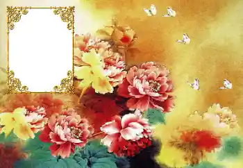 Foto Effekt från kategori Kvinna Fotoramar № 190617