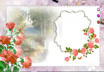 Foto Effekt från kategori Kvinna Fotoramar № 192836