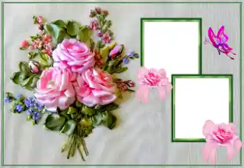 Foto Effekt från kategori Kvinna Fotoramar № 192892