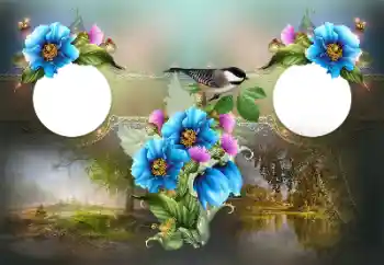 Foto Effekt från kategori Kvinna Fotoramar № 196361