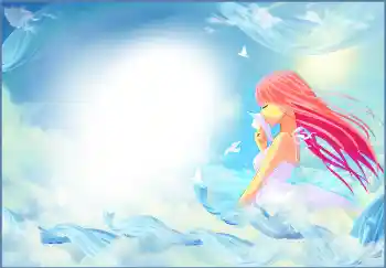 Foto Effekt från kategori Kvinna Fotoramar № 2180