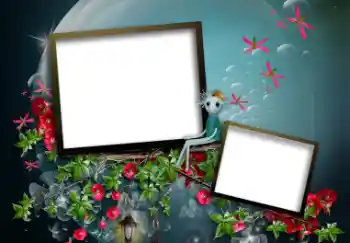 Foto Effekt från kategori Kvinna Fotoramar № 33894