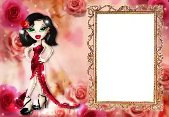 Foto Effekt från kategori Kvinna Fotoramar № 49529