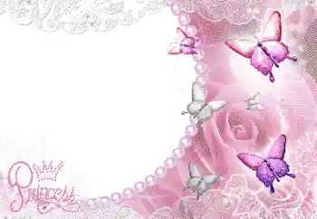 Inskriptionen på ramen: Princess